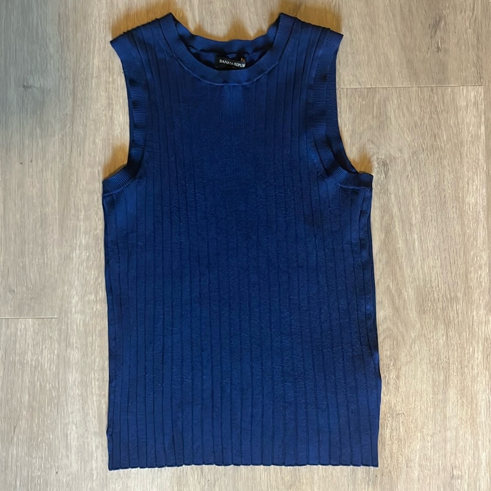 Banana republic sweater vest
